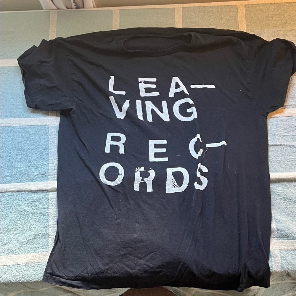 Leaving Records Tee
